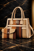 HEB Sandstone Royale Signature Handbag Set
