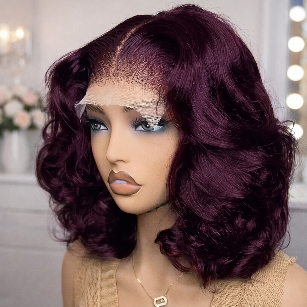 Her Crown Luxe Burgundy HD Lace Wig