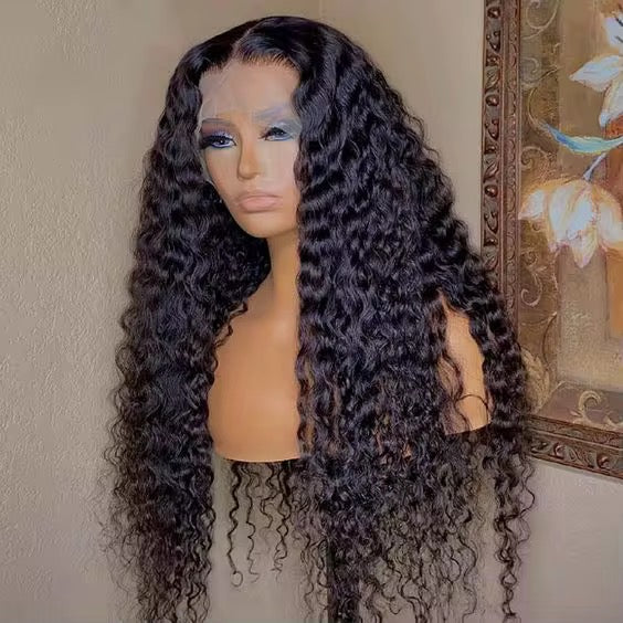 Midnight Goddess Deep Wave Wig