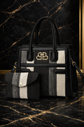 HEB Signature Noir Luxe Handbag Set