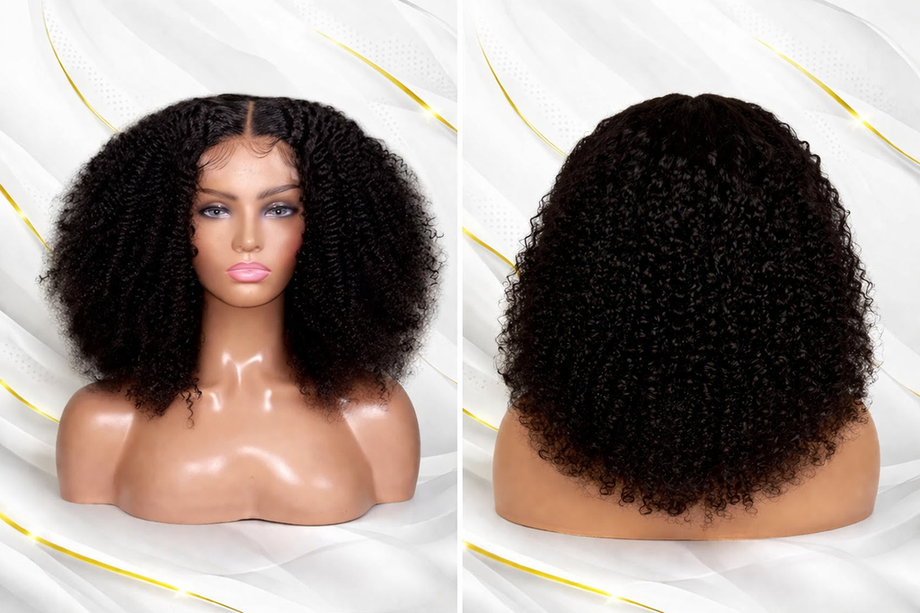 Platinum Empress Bob. 100% Human Hair Transparent Lace