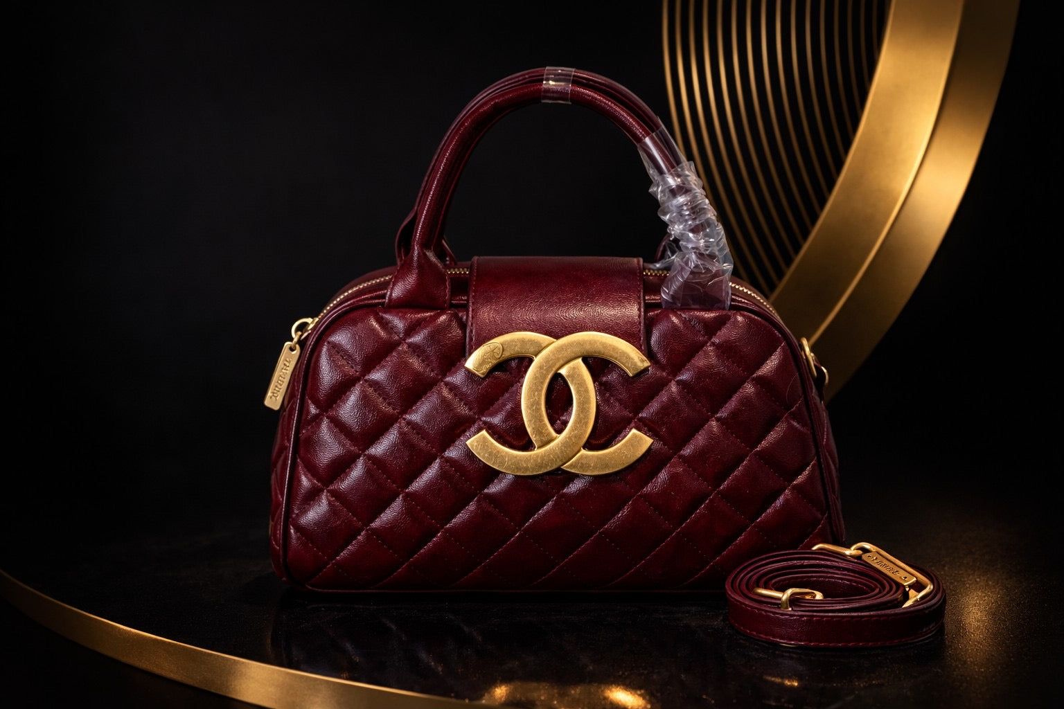 🖤 HEB Midnight Queen Luxury Handbag