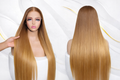 Golden Silk Luxe Wig (Straight Honey Blonde) 100% Human Hair