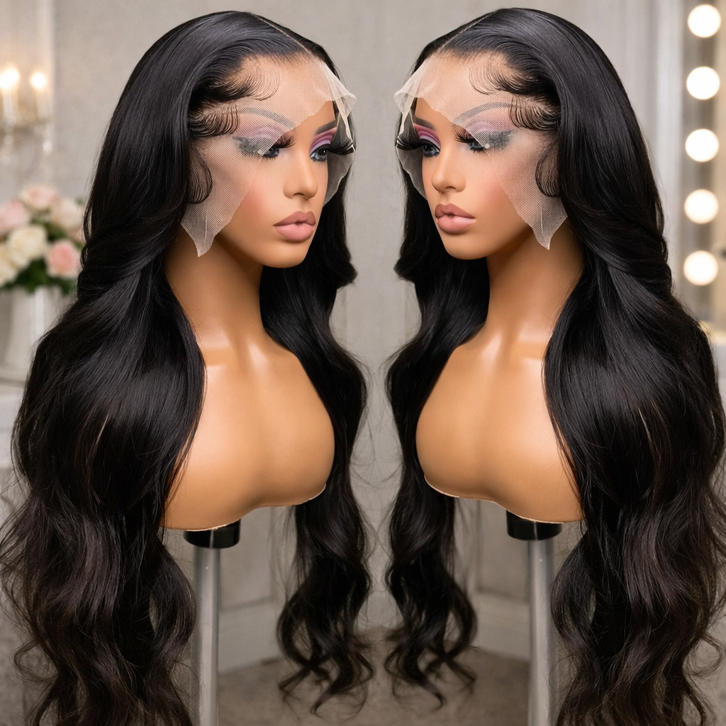 Her Crown Luxe Silky Body Wave HD Lace Wig