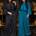 HEB Celestial Grace Two-Piece Maxi Set
