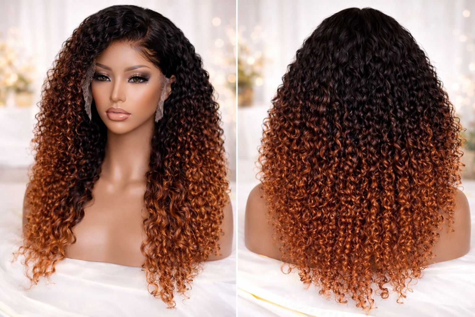 Caramel Goddess Body Wave Wig