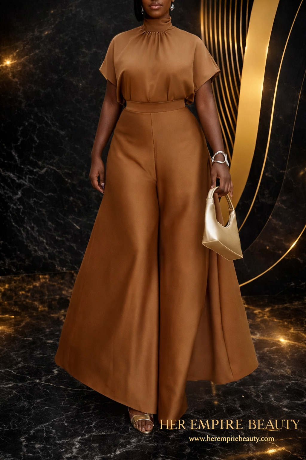 HEB GraceFlow Elegant Two-Piece Maxi Set