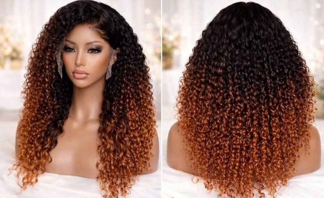Caramel Goddess Body Wave Wig
