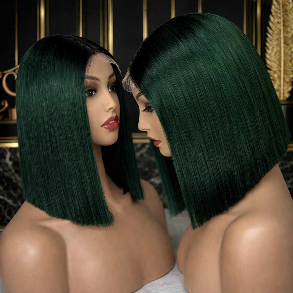 The Royal Caramel Bob