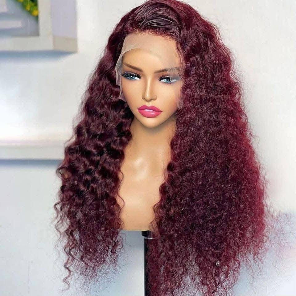 Ruby Luxe Deep Wave Wig.