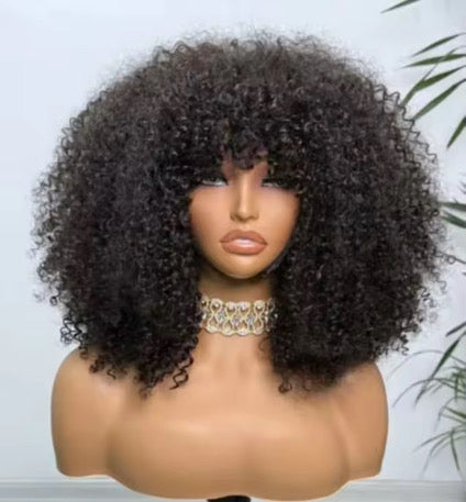 Crown Curl Volume Wig,