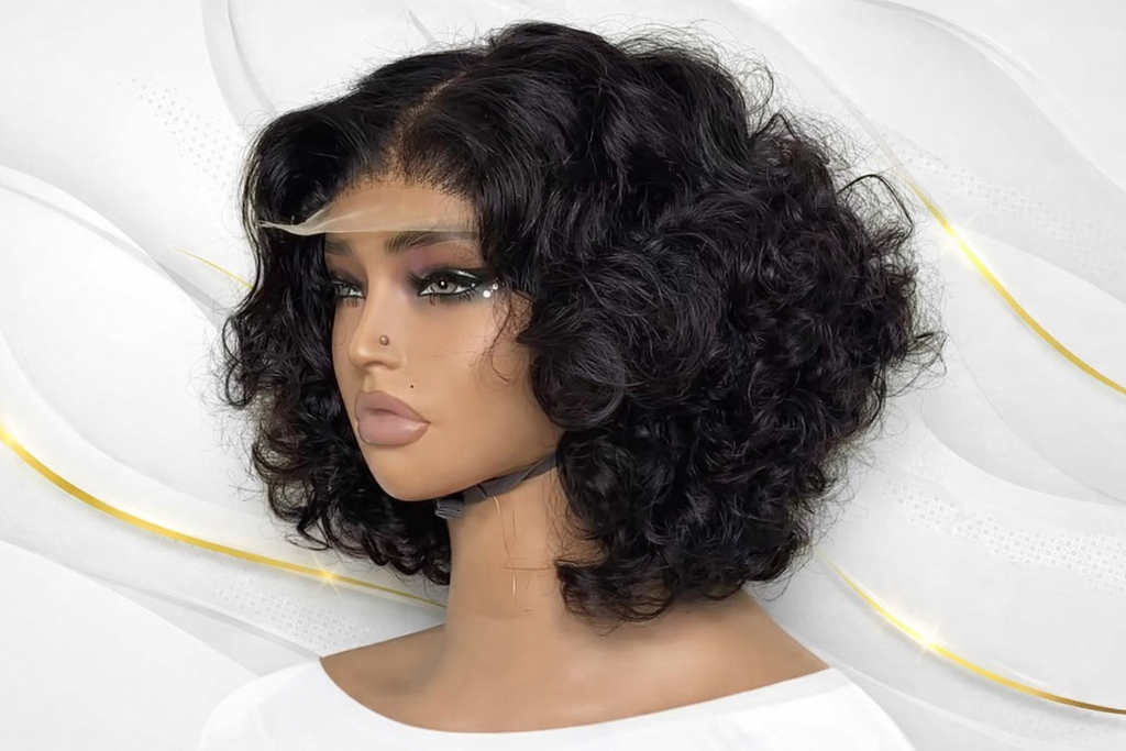 Empress Curly Luxe Wig (Short Curly Bob