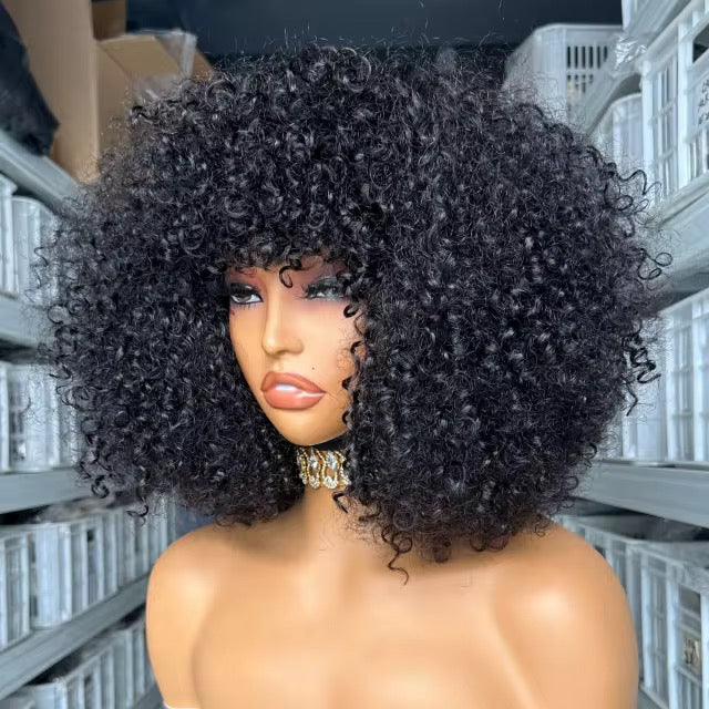 Crown Curl Volume Wig,