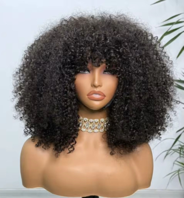 Crown Curl Volume Wig,