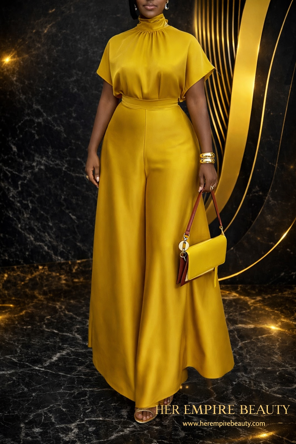 HEB GraceFlow Elegant Two-Piece Maxi Set