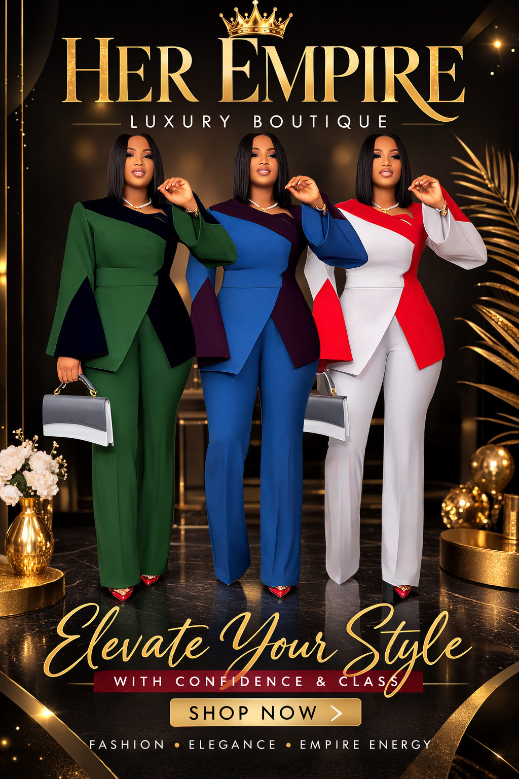 The Emerald Power Boss Suit