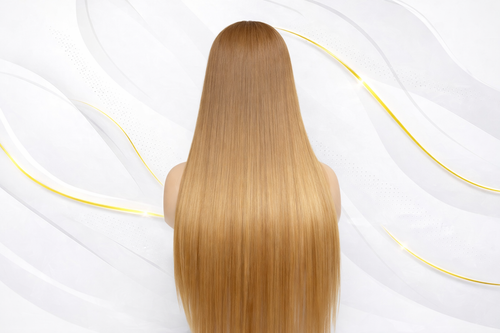 Golden Silk Luxe Wig (Straight Wig