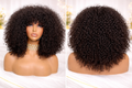 Royal Cocoa Curl Crown Wig.