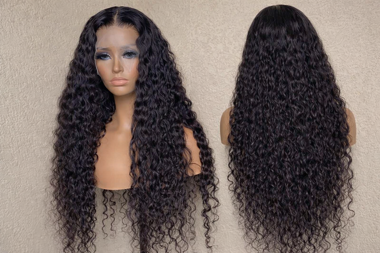 Midnight Goddess Deep Wave Wig