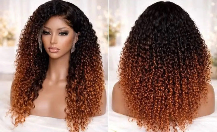 Caramel Goddess Body Wave Wig