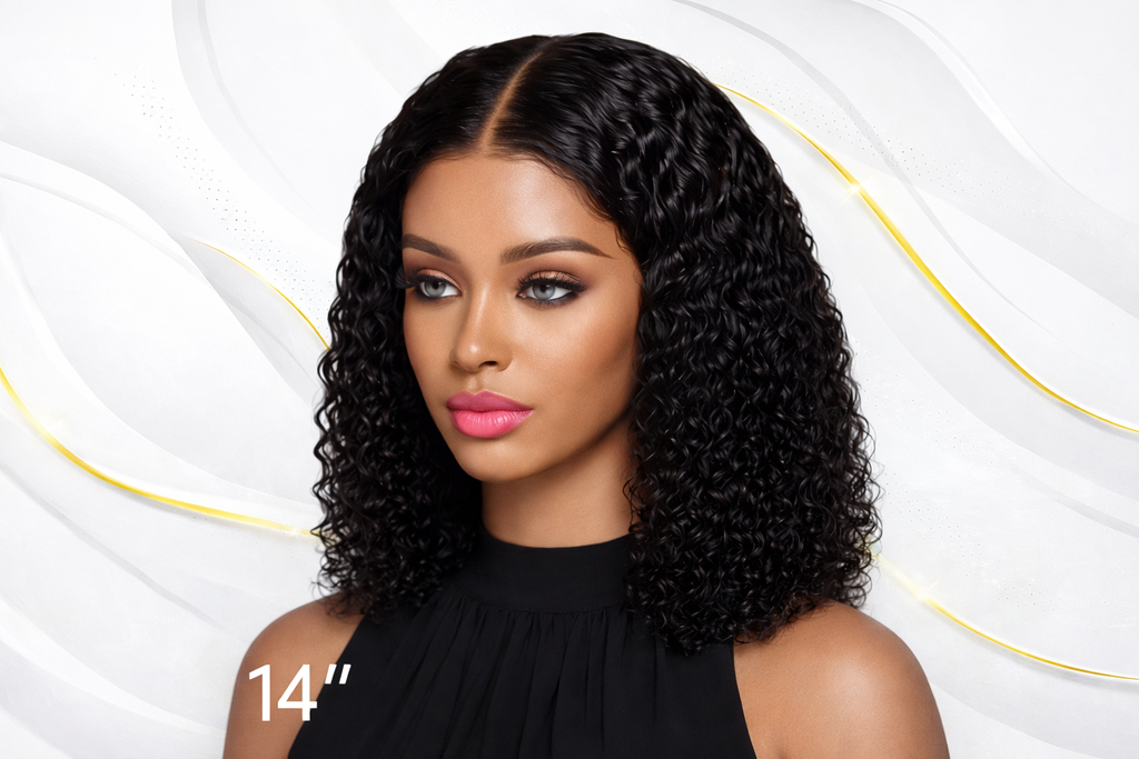 Royal Kinks Crown Wig ( Afro Kinky Texture )100% Human Hair