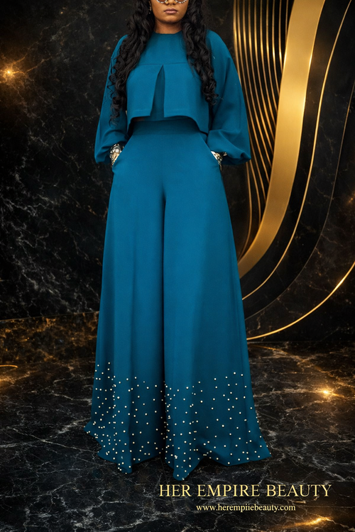 HEB Celestial Grace Two-Piece Maxi Set