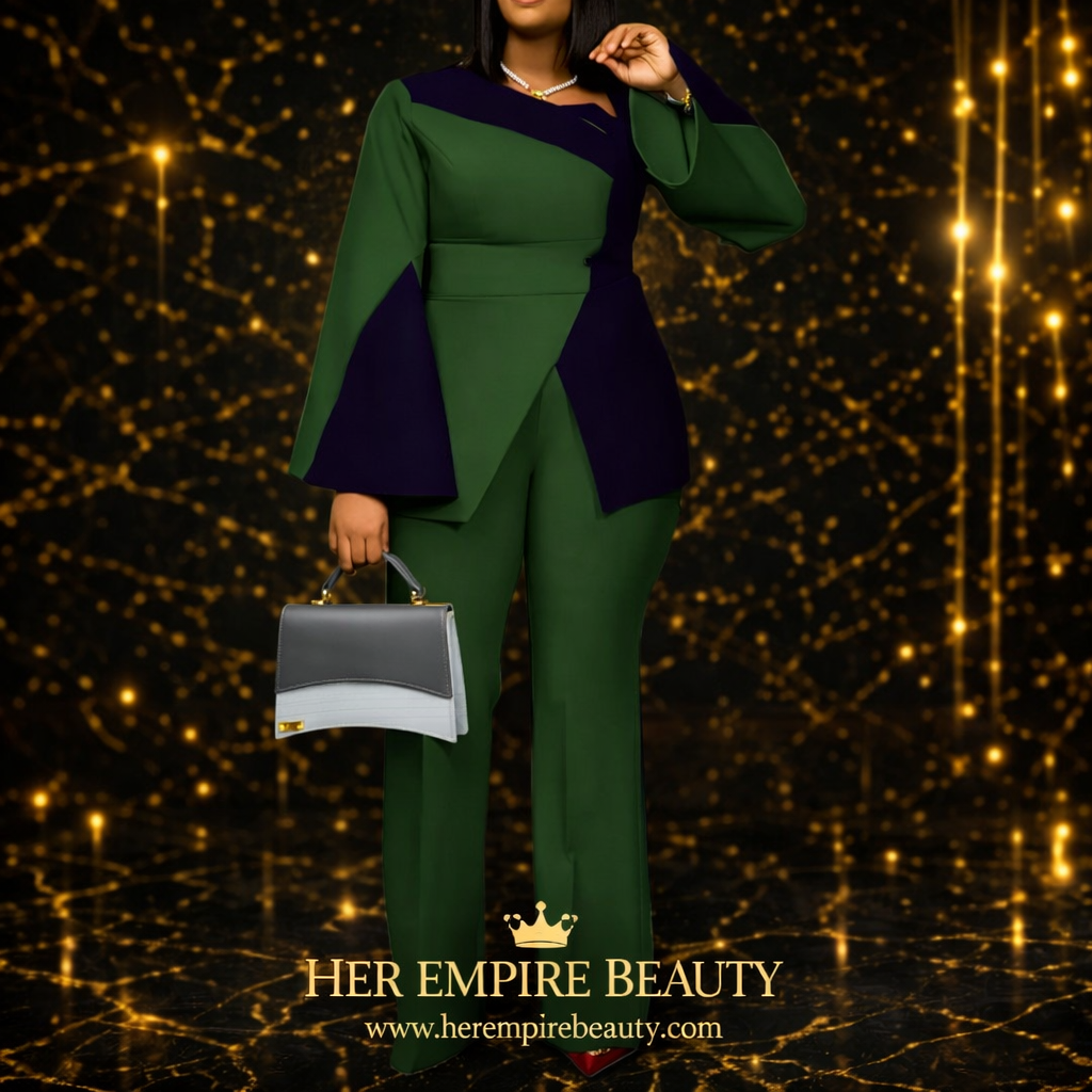 The Emerald Power Boss Suit