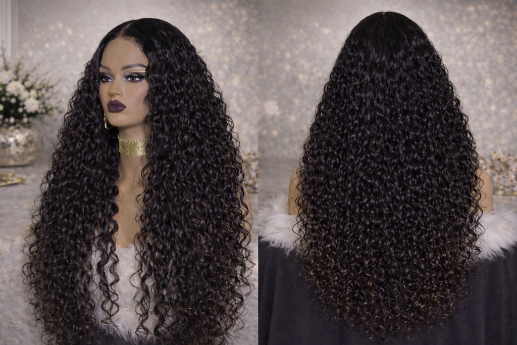 Midnight Royal Curls (Deep Curly Wig)