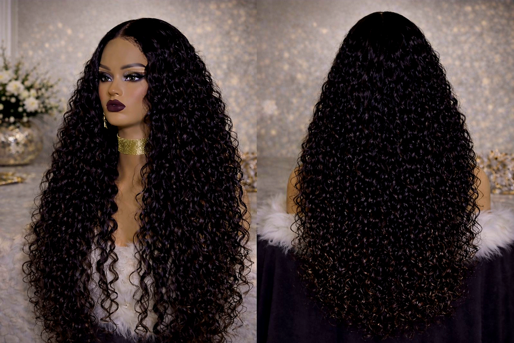 Midnight Royal Curls (Deep Curly Wig)
