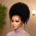 HEB Royal Curls 360 closure Updo Wig
