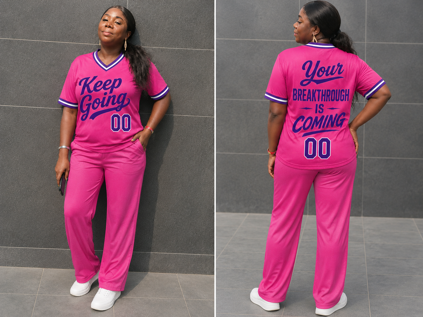 Keep Going – Your Breakthrough Is Coming Women's Inspirational Set