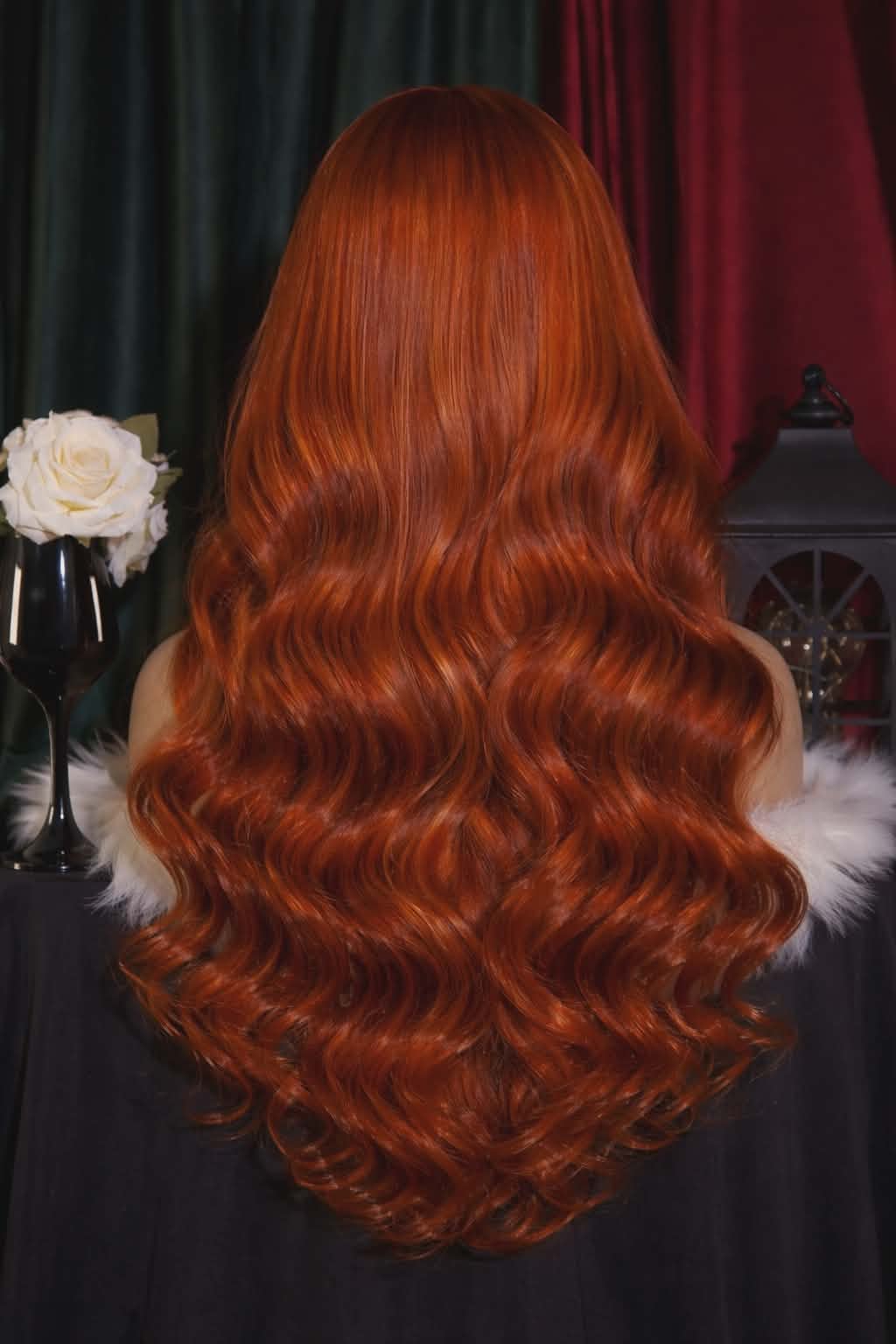 Golden Flame Waves (Highlight Body Wave Wig)
