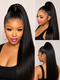 HEB Sleek Luxe Straight Ponytail