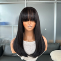 HEB Midnight Luxe Silk bands Wig