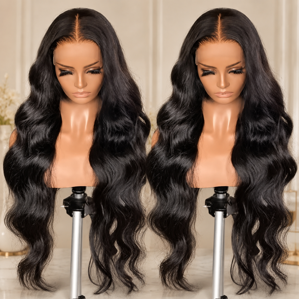 HEB Midnight Empress Body Wave Lace Wig