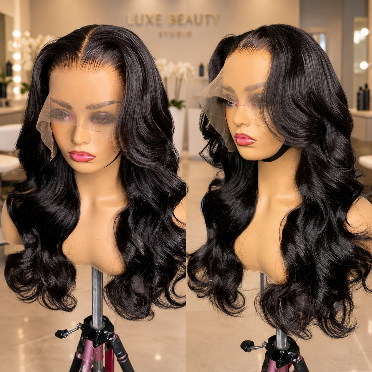 HEB Midnight Empress Luxe Wave Wig