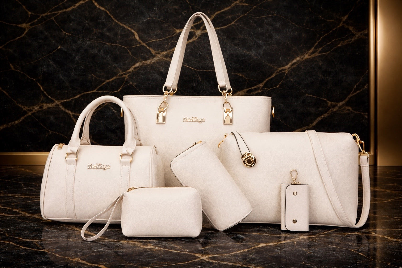Her Empire Beauty Luxury Handbag Set