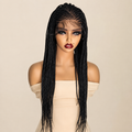 HEB Royal Braided Frontal Wig