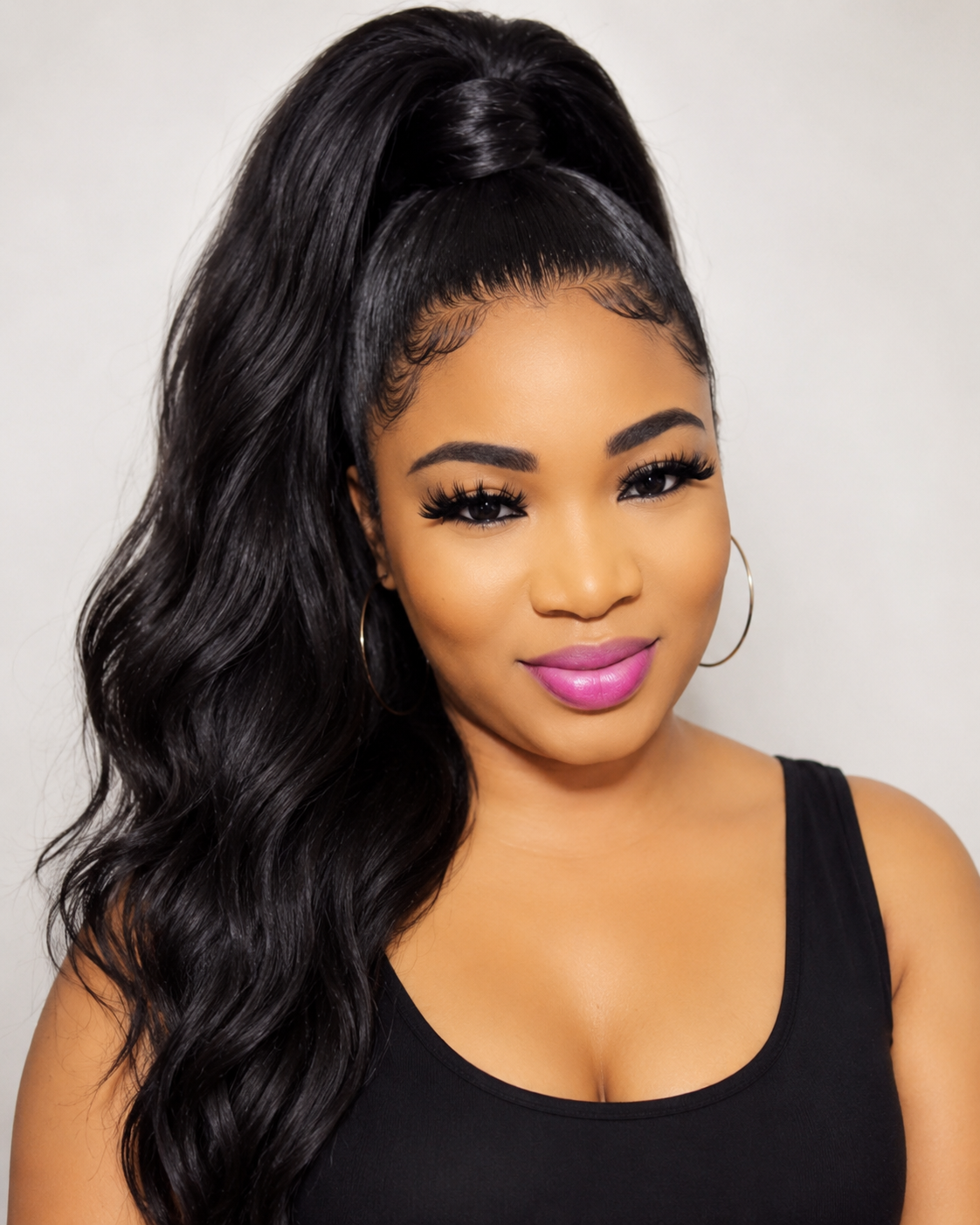 HEB Glam Wave Ponytail Extension