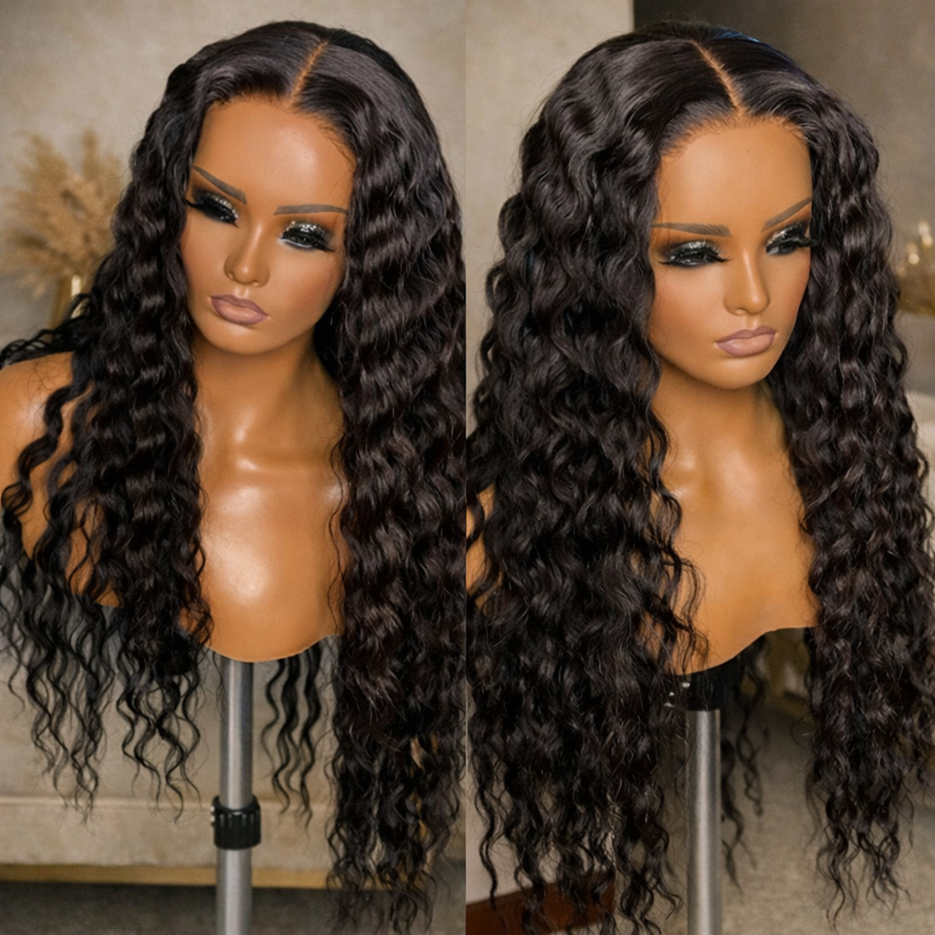 Her Crown Luxe Deep Wave HD Lace Wig