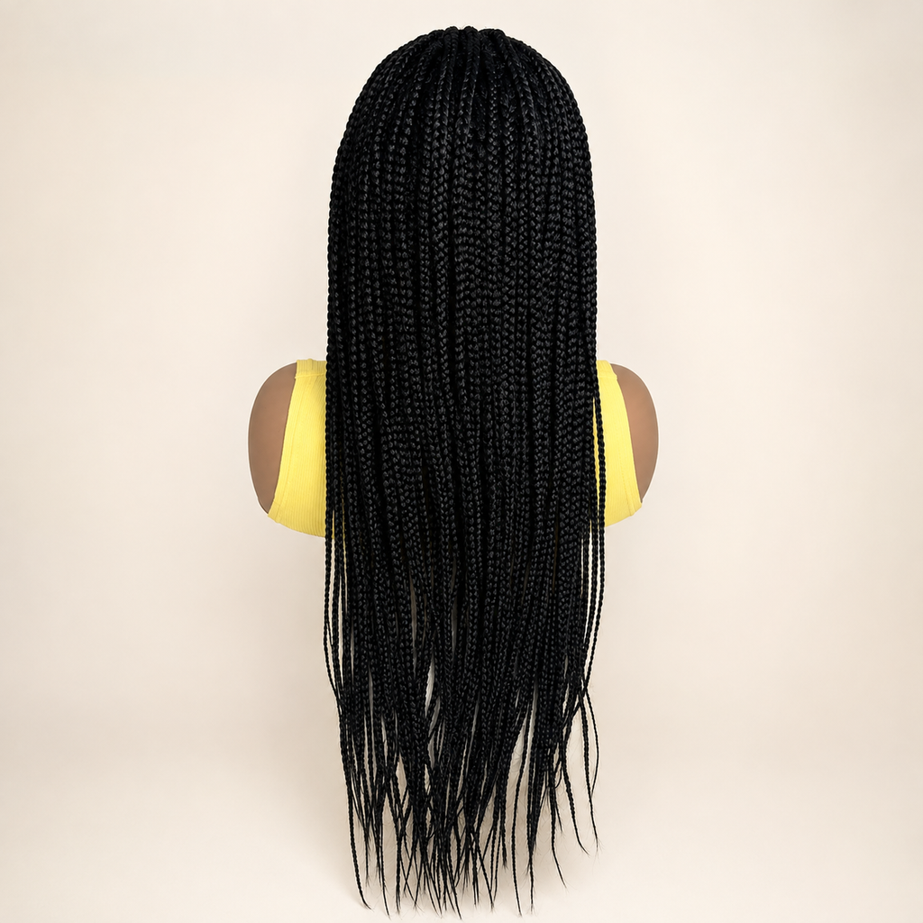 HEB Royal Braided Frontal Wig