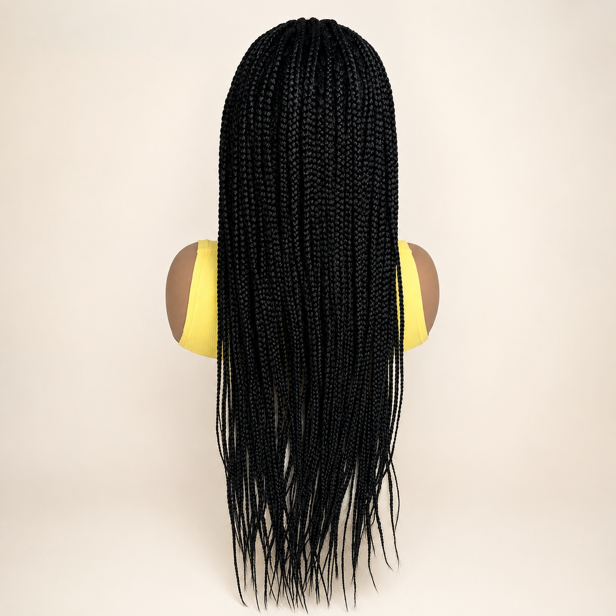 HEB Royal Braided Frontal Wig
