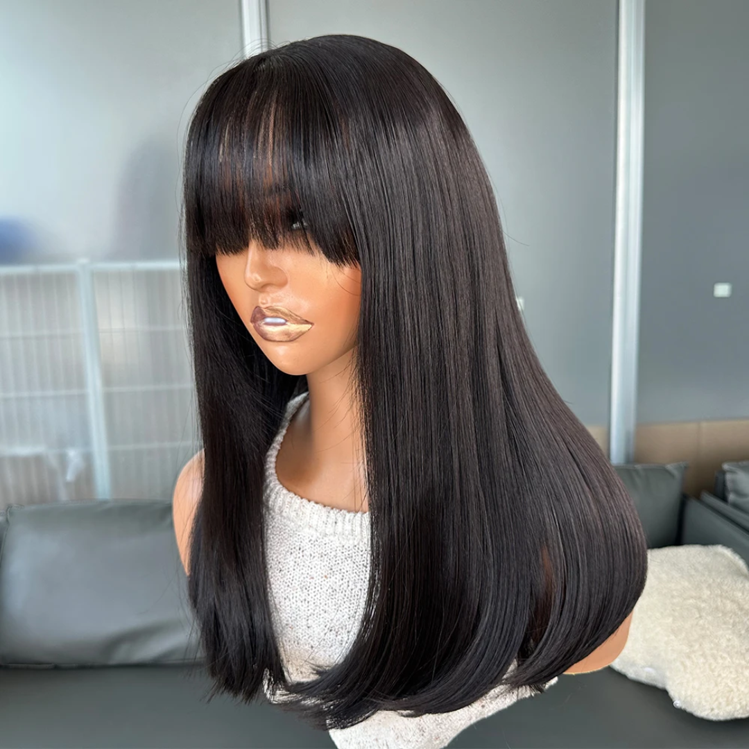 HEB Midnight Luxe Silk bands Wig