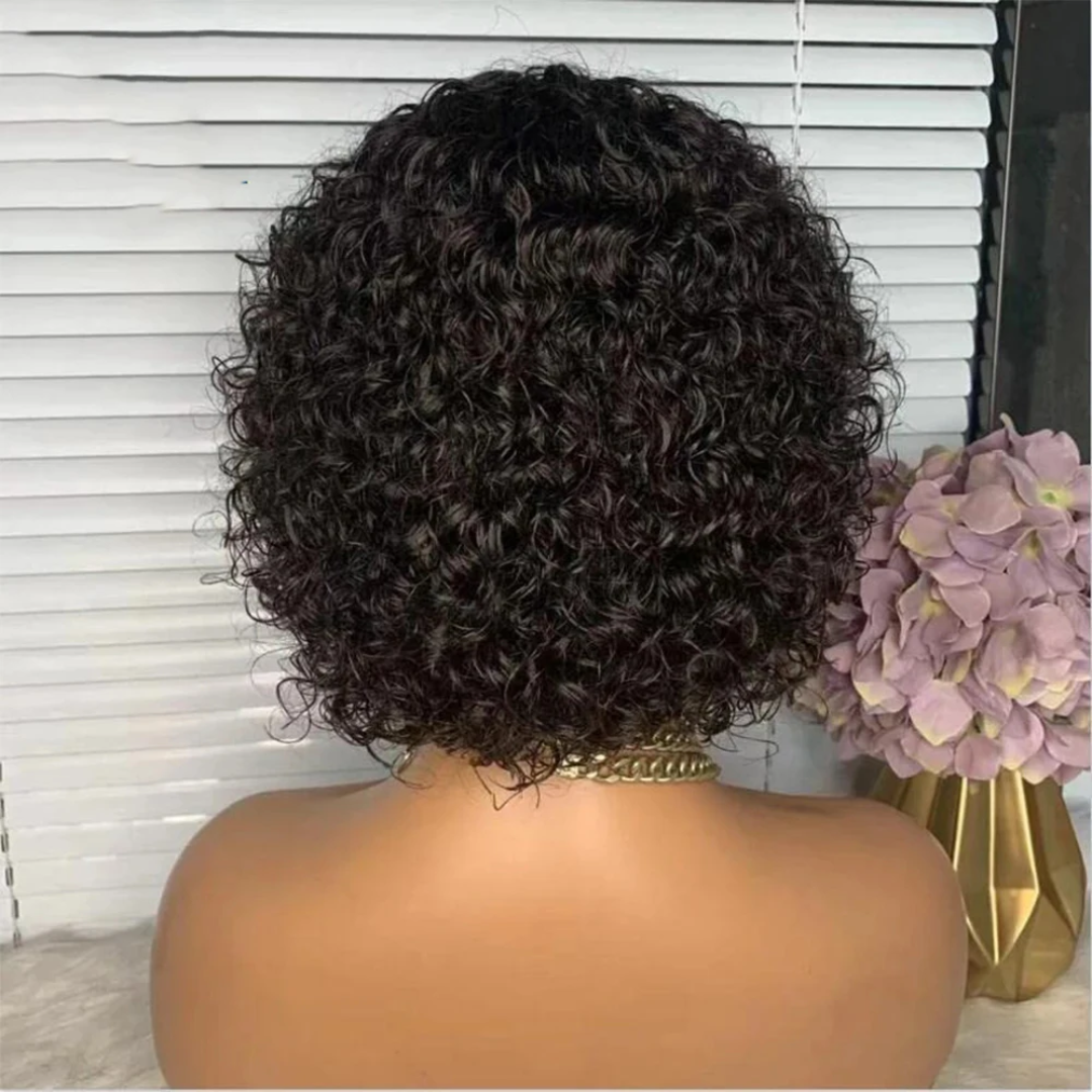 HEB Crown Luxe Classic Curly Bob Wig