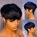 HEB Chic Royal Pixie – 100% Human Hair Wig