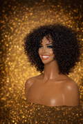 Natural Curly Volume Wig