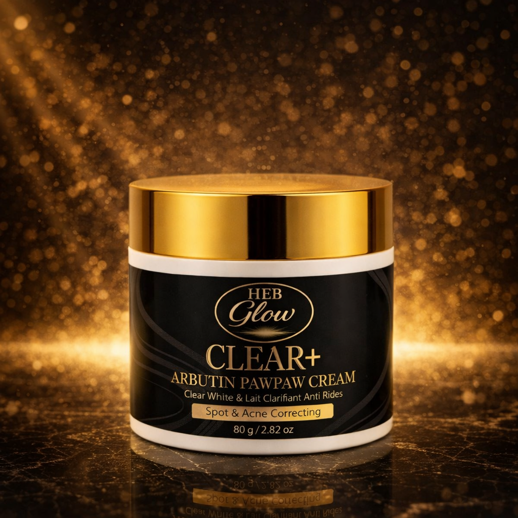 HEB Glow Clear+ Arbutin Pawpaw Cream
