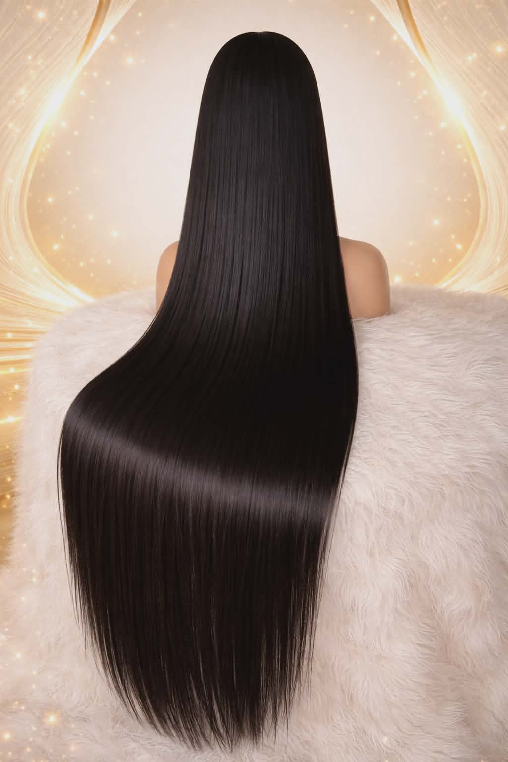Midnight Silk Straight (Ultra Long).