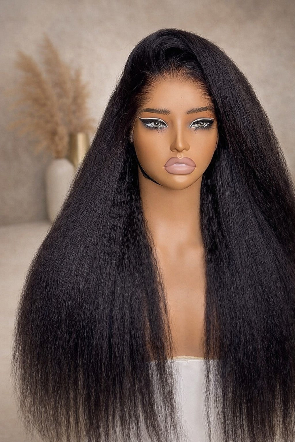 The Crown Silk Straight – Luxury Textured Unit