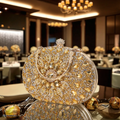 Empire Luxe – Royal Crystal Evening Clutch